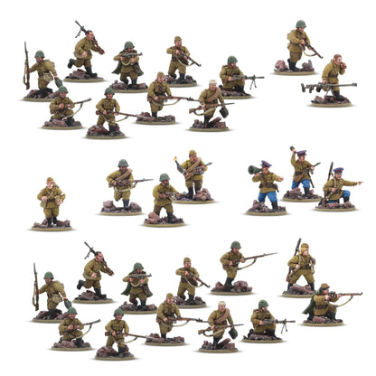 Bolt Action - Forward to Berlin! - Soviet Army 1943-45 Starter Army