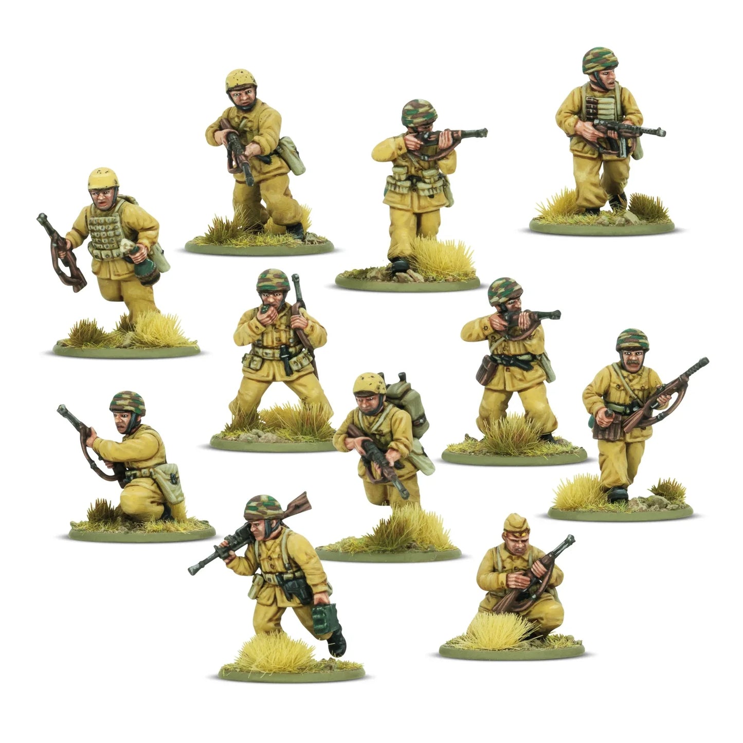 Bolt Action - Lions of the Folgore - Italian Paracadutisti Starter Army