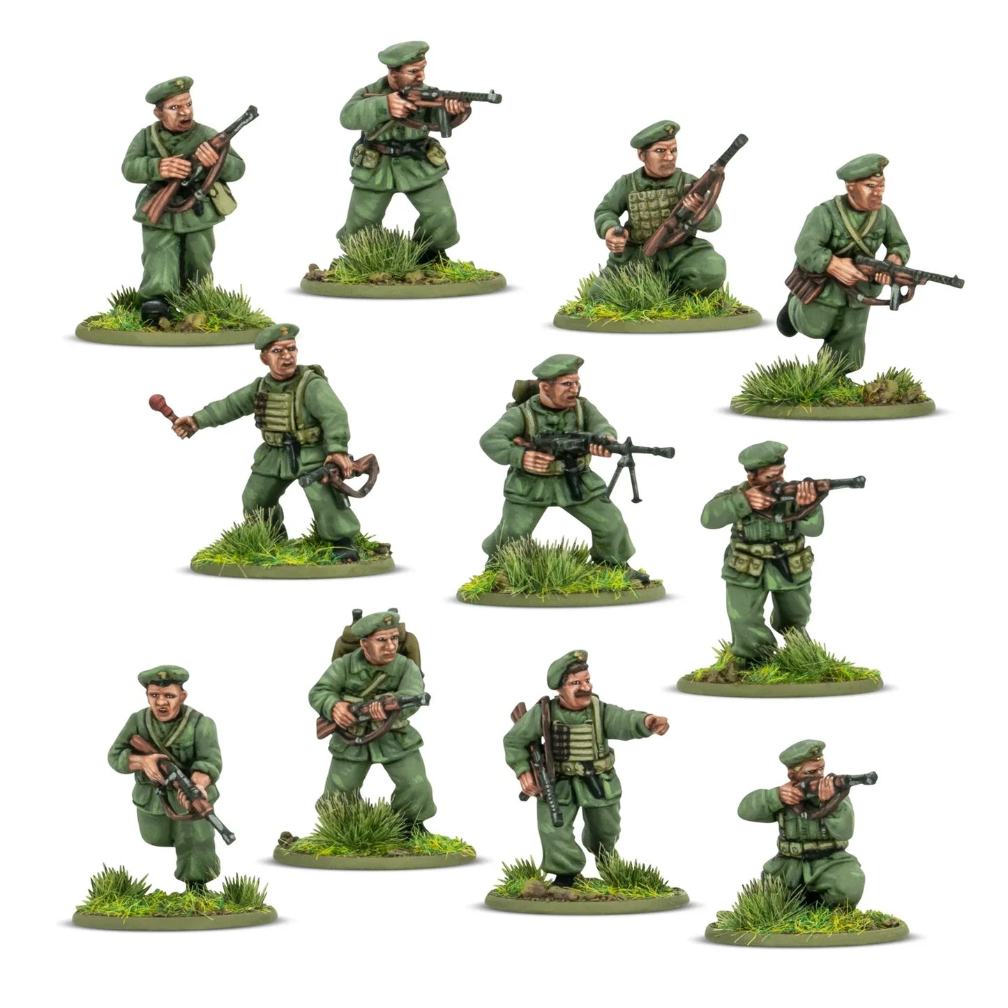 Bolt Action - Lions of the Folgore - Italian Paracadutisti Starter Army