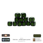 Bolt Action Konflikt '47 - Order Dice: Jet Black