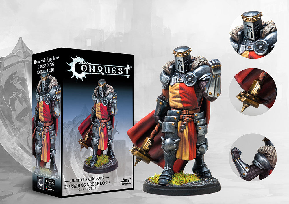 Crusading Noble Lord - Hundred Kingdoms - Conquest