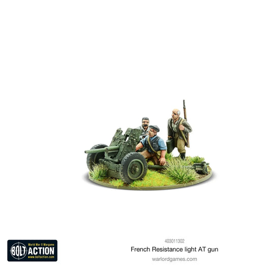 Bolt Action - French Resistance Light Anti-Tank Gun
