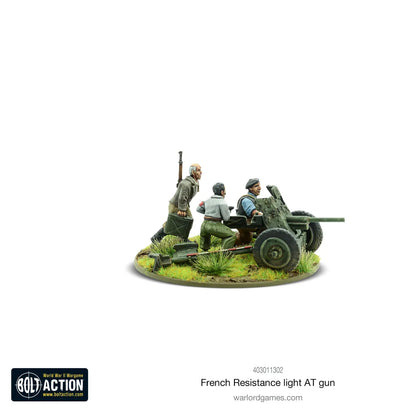 Bolt Action - French Resistance Light Anti-Tank Gun