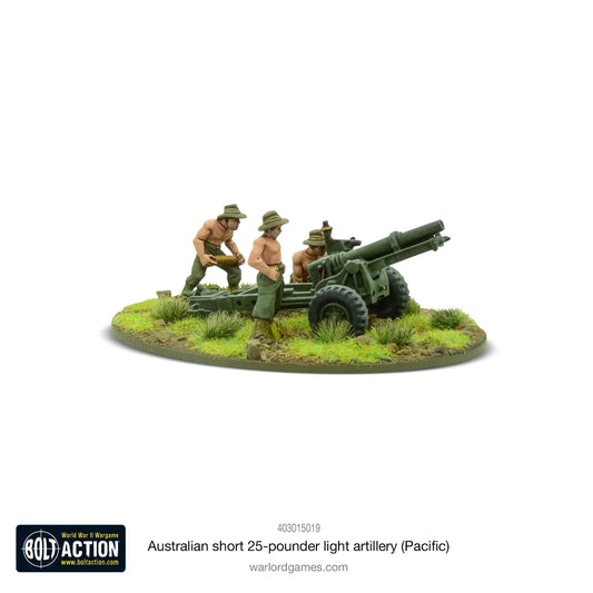 Bolt Action - Australian Short 25-pdr