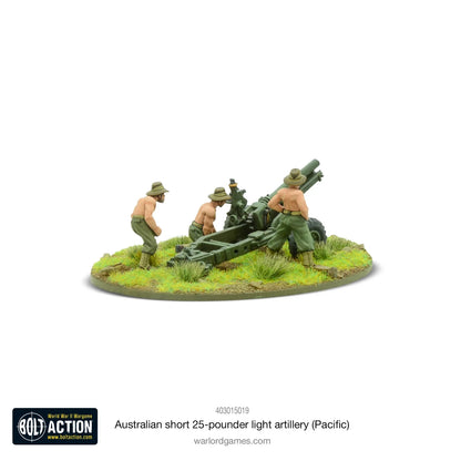 Bolt Action - Australian Short 25-pdr