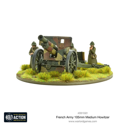 Bolt Action - French Army 105mm Medium Howitzer