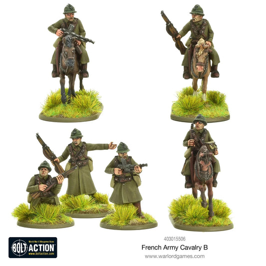 Bolt Action - French Army Cavalry B