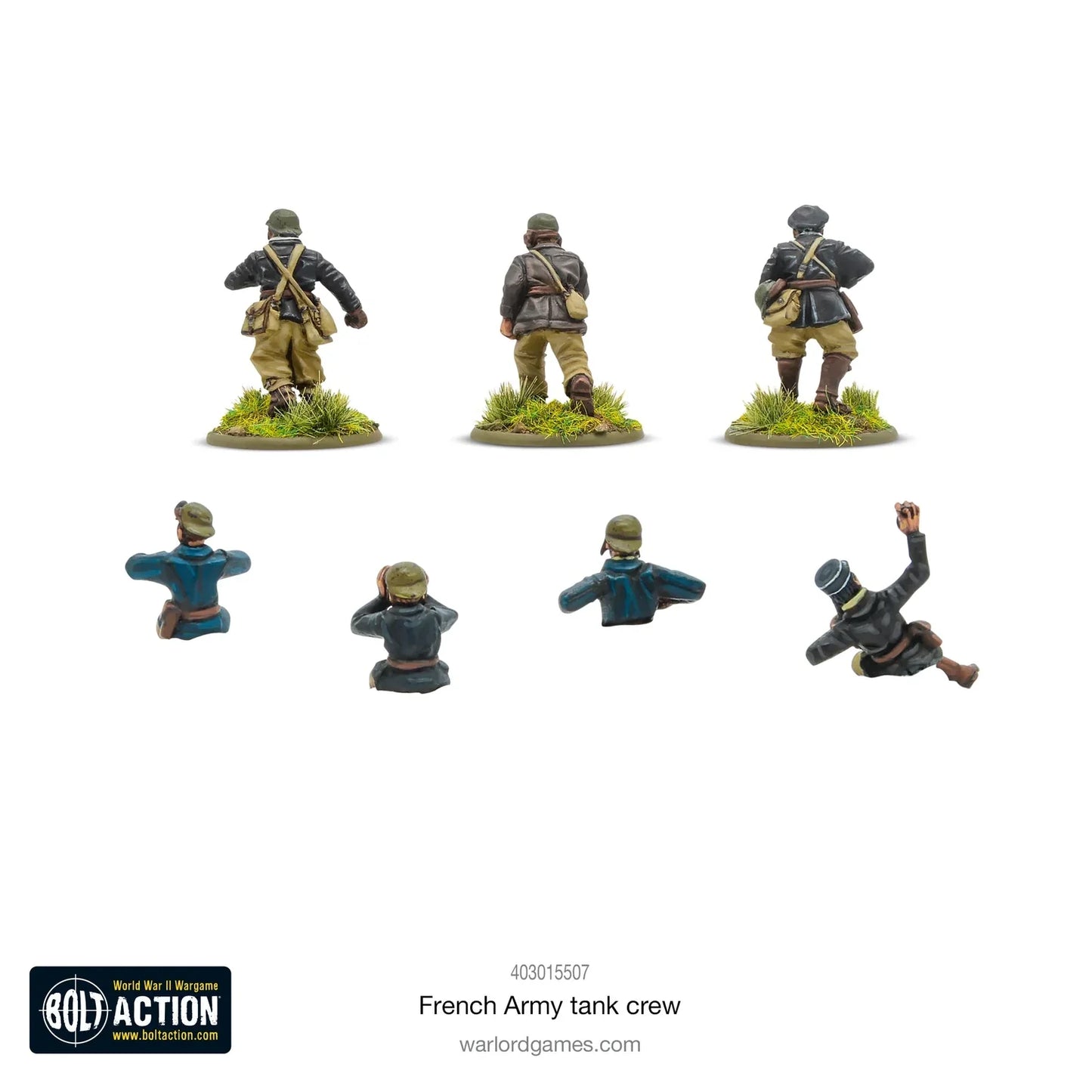 Bolt Action - French Army Tank Crew