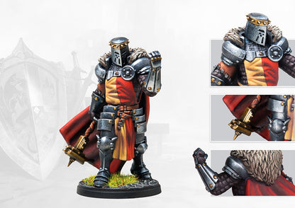 Crusading Noble Lord - Hundred Kingdoms - Conquest