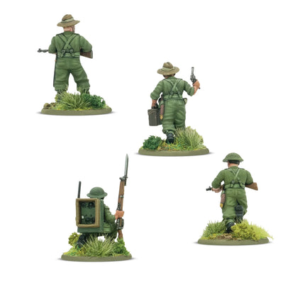 Bolt Action - Gurkha HQ PRE ORDER