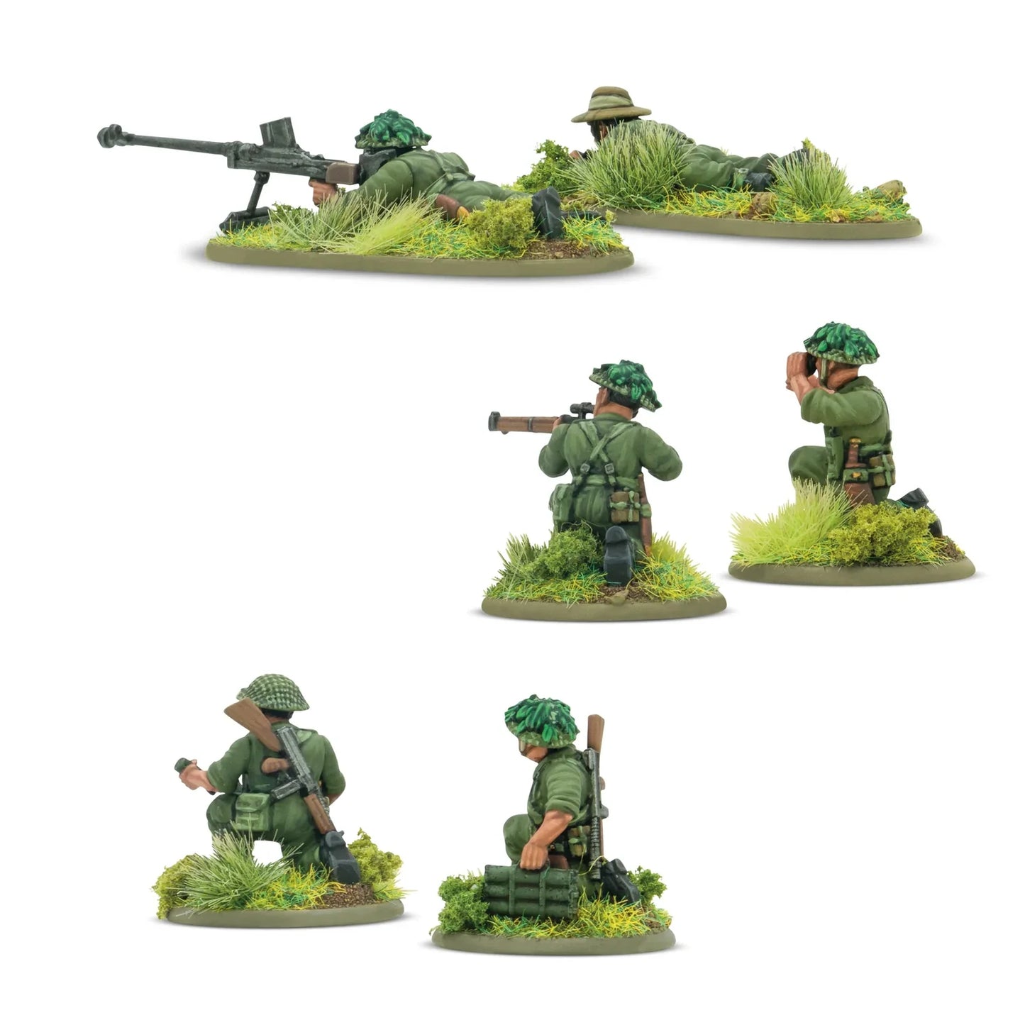 Bolt Action - Gurkha Weapon Teams PRE ORDER