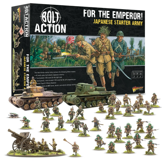 Bolt Action - For the Emperor! Japanese Starter Army