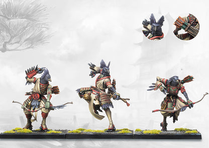 Tengu Ayakashi (Dual Kit) - Yoroni - Conquest