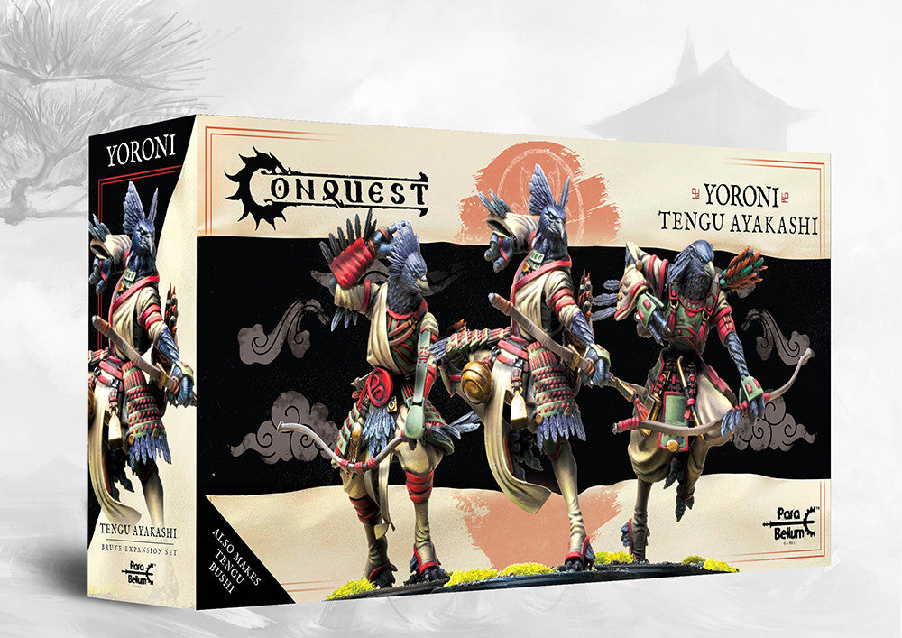 Tengu Ayakashi (Dual Kit) - Yoroni - Conquest