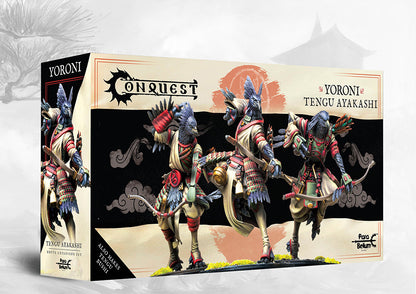 Tengu Ayakashi (Dual Kit) - Yoroni - Conquest