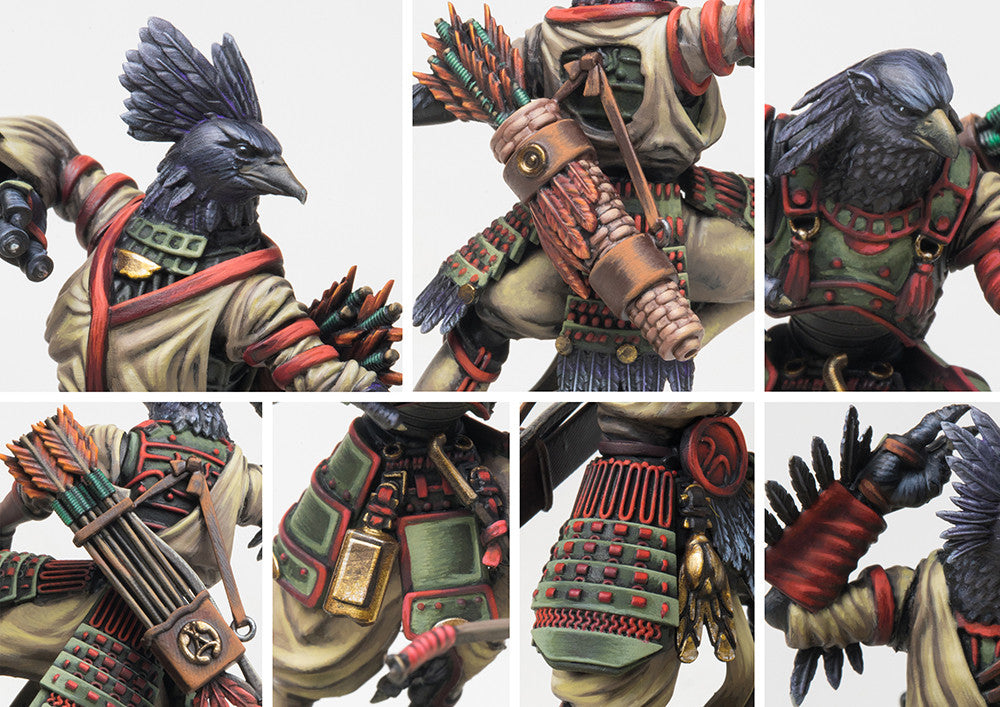 Tengu Ayakashi (Dual Kit) - Yoroni - Conquest