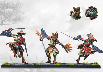 Tengu Bushi (Dual Kit) - Yoroni - Conquest
