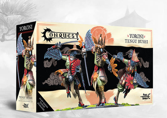 Tengu Bushi (Dual Kit) - Yoroni - Conquest