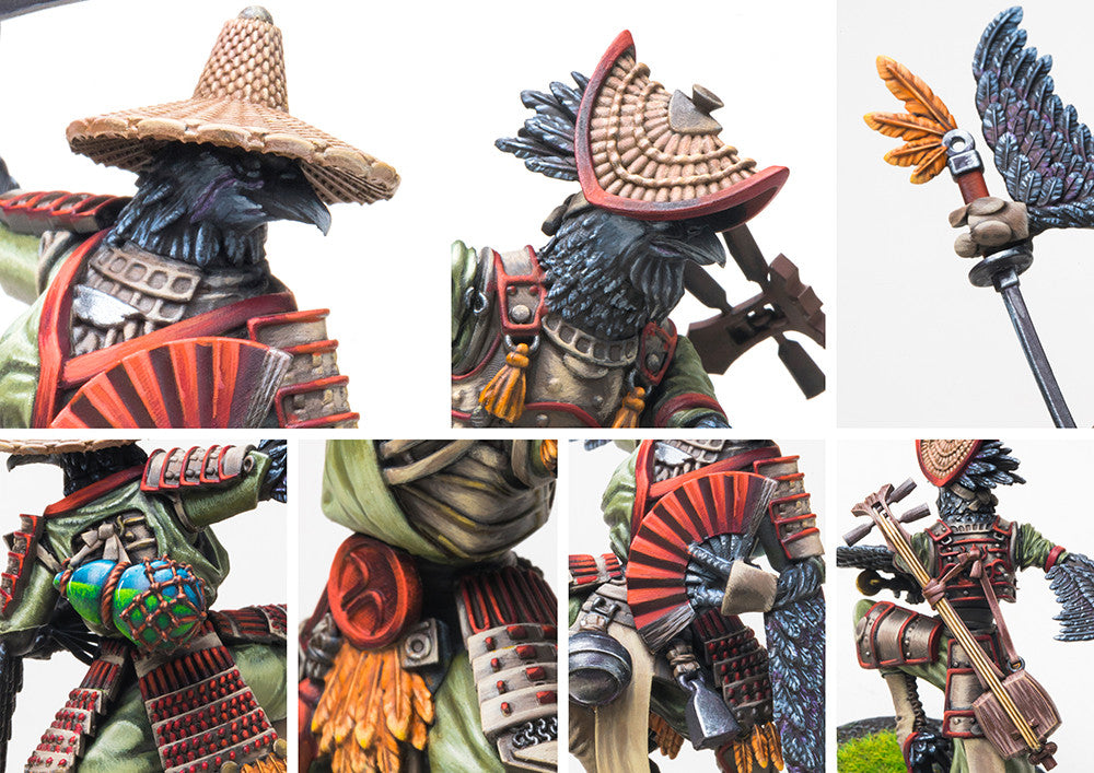 Tengu Bushi (Dual Kit) - Yoroni - Conquest