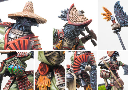 Tengu Bushi (Dual Kit) - Yoroni - Conquest