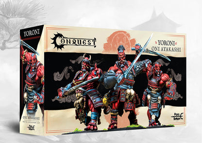 Oni Ayakashi - Yoroni - Conquest