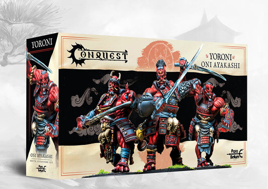Oni Ayakashi - Yoroni - Conquest