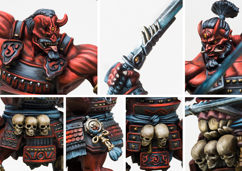 Oni Ayakashi - Yoroni - Conquest