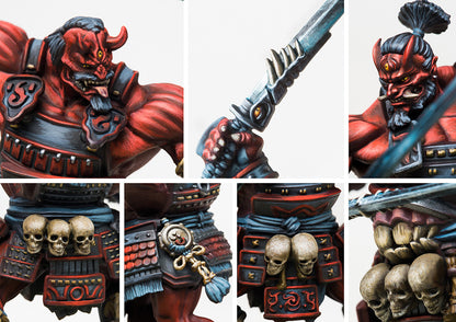 Oni Ayakashi - Yoroni - Conquest