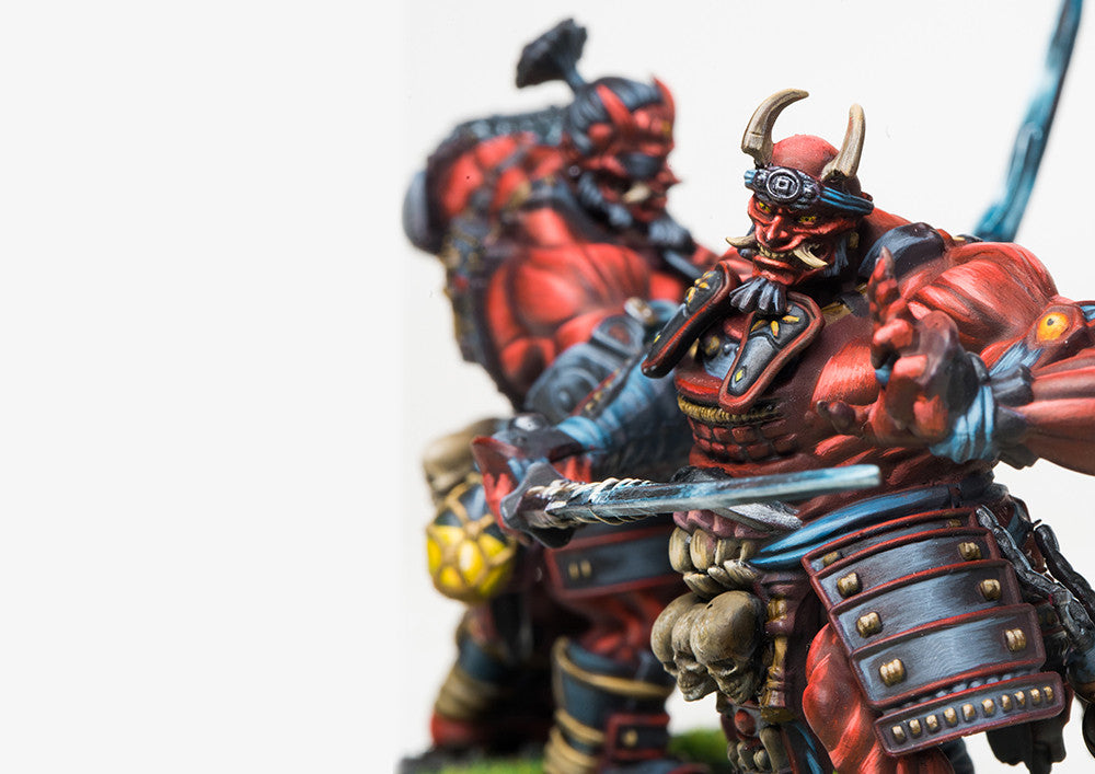 Oni Ayakashi - Yoroni - Conquest