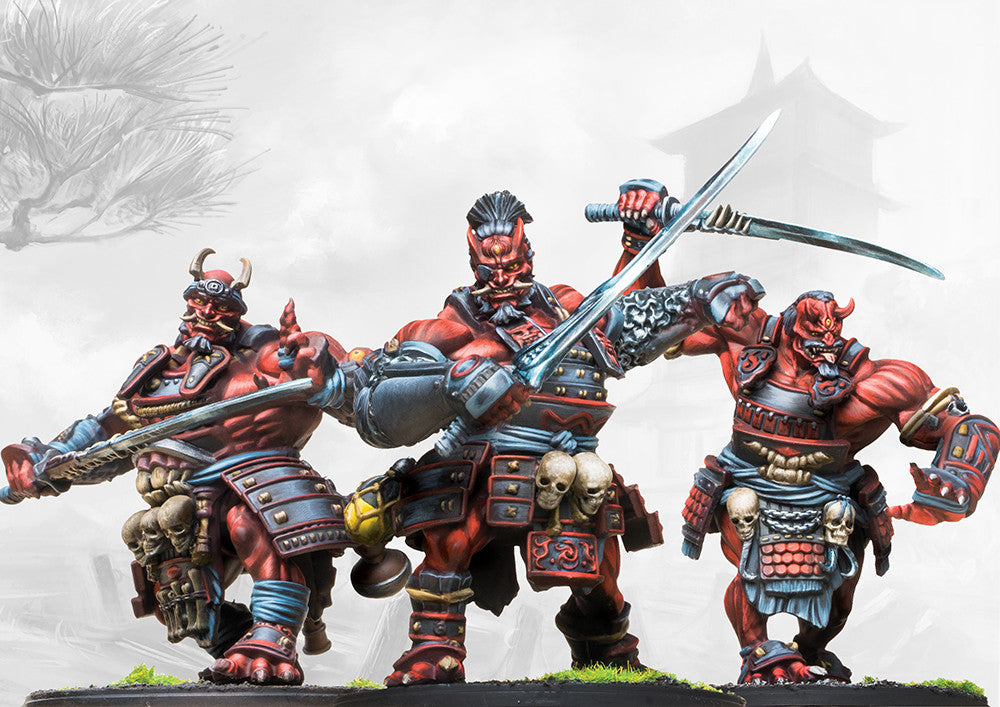 Eightfold Path 2000pt Army Bundle - Yoroni - Conquest