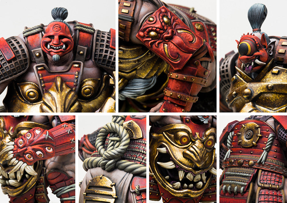 Kami Ayakashi - Yoroni - Conquest