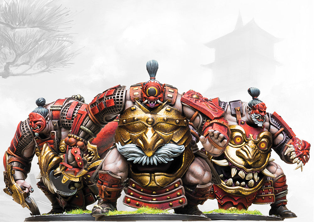 Eightfold Path 2000pt Army Bundle - Yoroni - Conquest