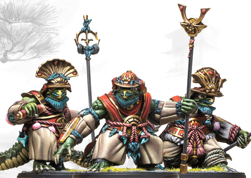 Eightfold Path 2000pt Army Bundle - Yoroni - Conquest