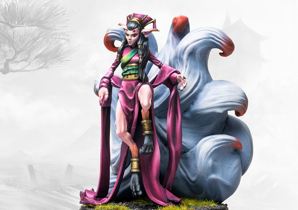 Kisune Onmyoji (Dual Kit) - Yoroni - Conquest