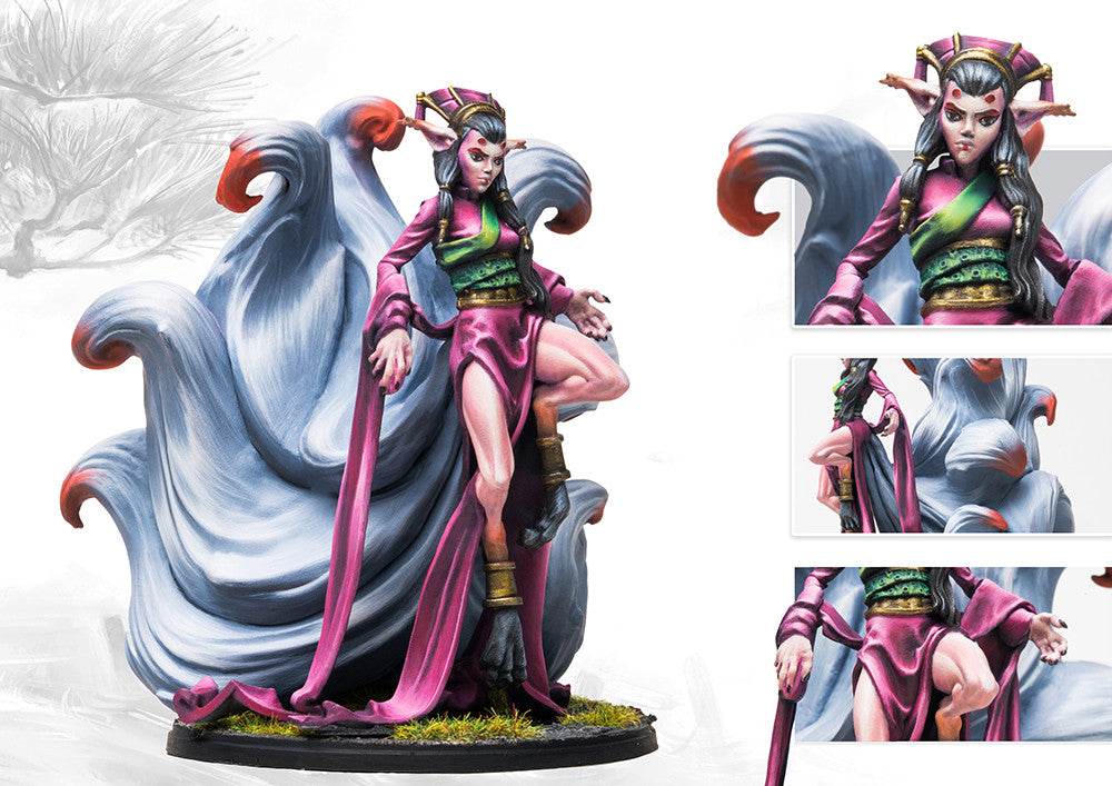 Kisune Onmyoji (Dual Kit) - Yoroni - Conquest