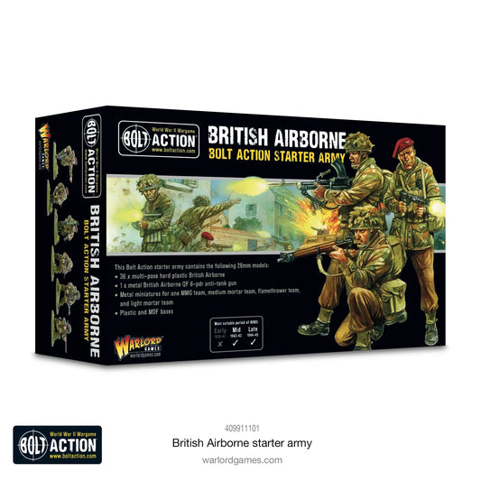 Bolt Action - British Airborne Starter Army
