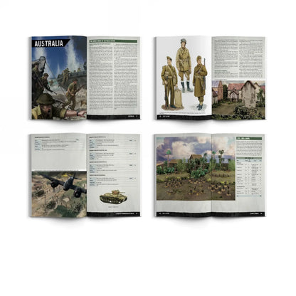 Bolt Action - Armies of the British Commonwealth: Third Edition PRE ORDER