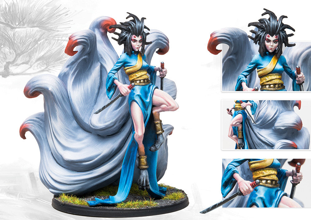 Kisune Bakasu (Dual Kit) - Yoroni - Conquest