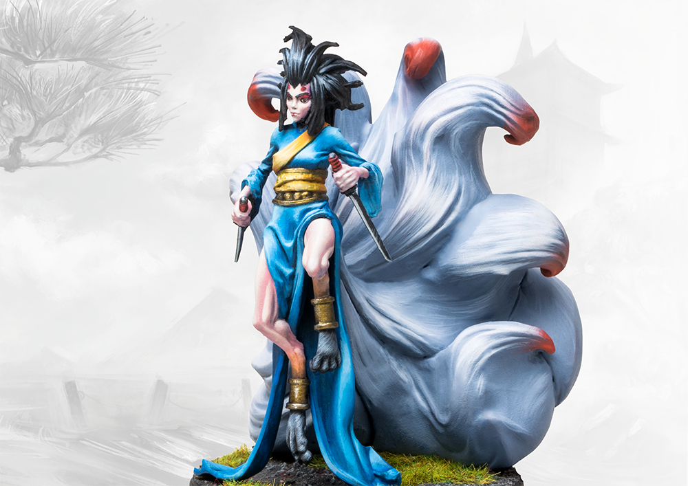 Kisune Bakasu (Dual Kit) - Yoroni - Conquest