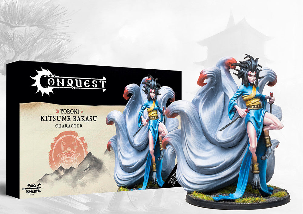 Kisune Bakasu (Dual Kit) - Yoroni - Conquest