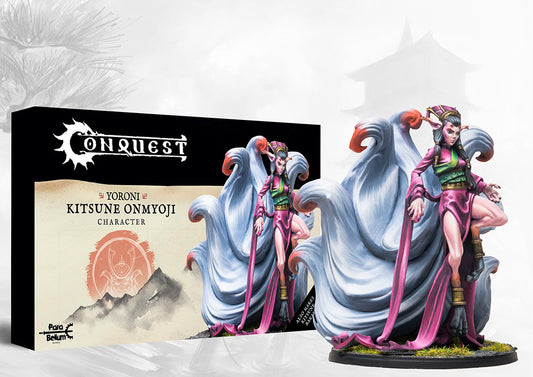 Kisune Onmyoji (Dual Kit) - Yoroni - Conquest