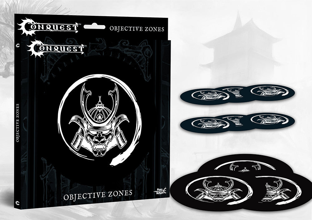 Objective Zones - Yoroni - Conquest