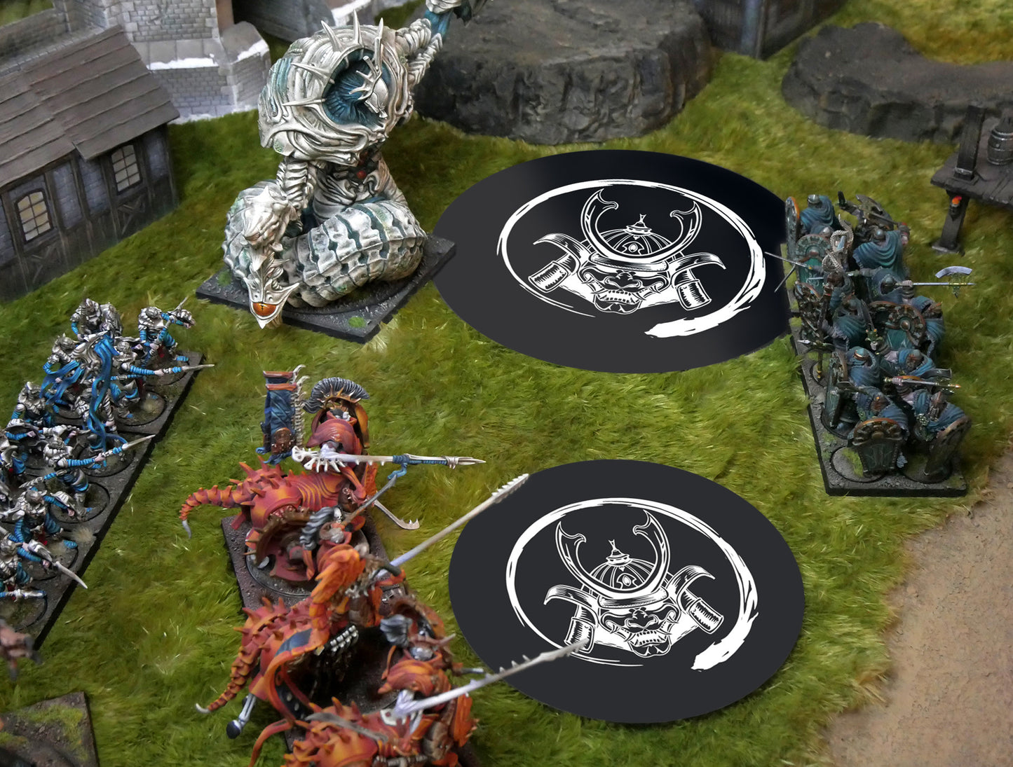 Objective Zones - Yoroni - Conquest