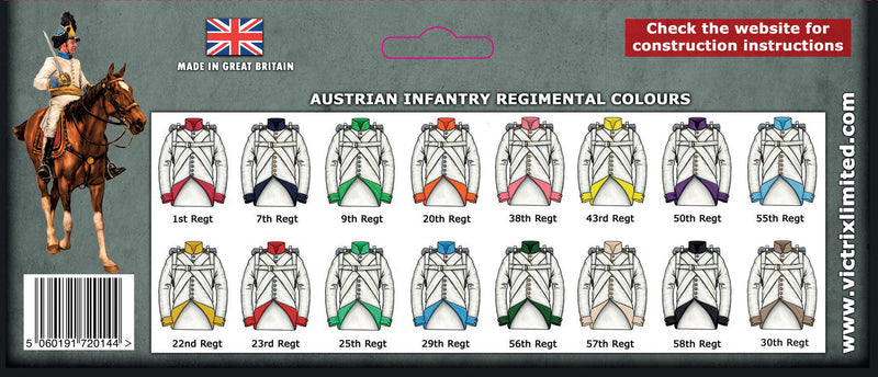 Austrian Napoleonic Grenadiers 1798-1815