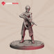 Daimyo's Right Hand | Anvilrage Galactic SciFi Miniatures Shatter Scale