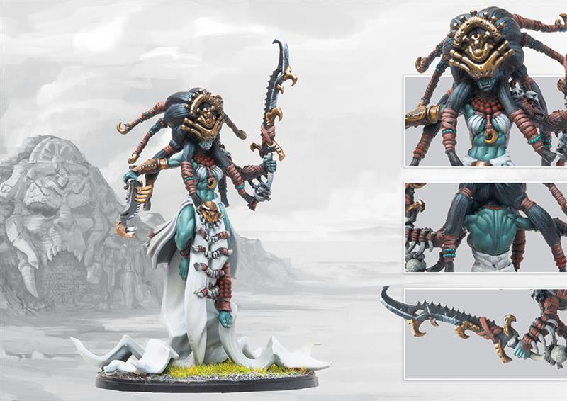 Scion of Death - W'adrhun - Conquest