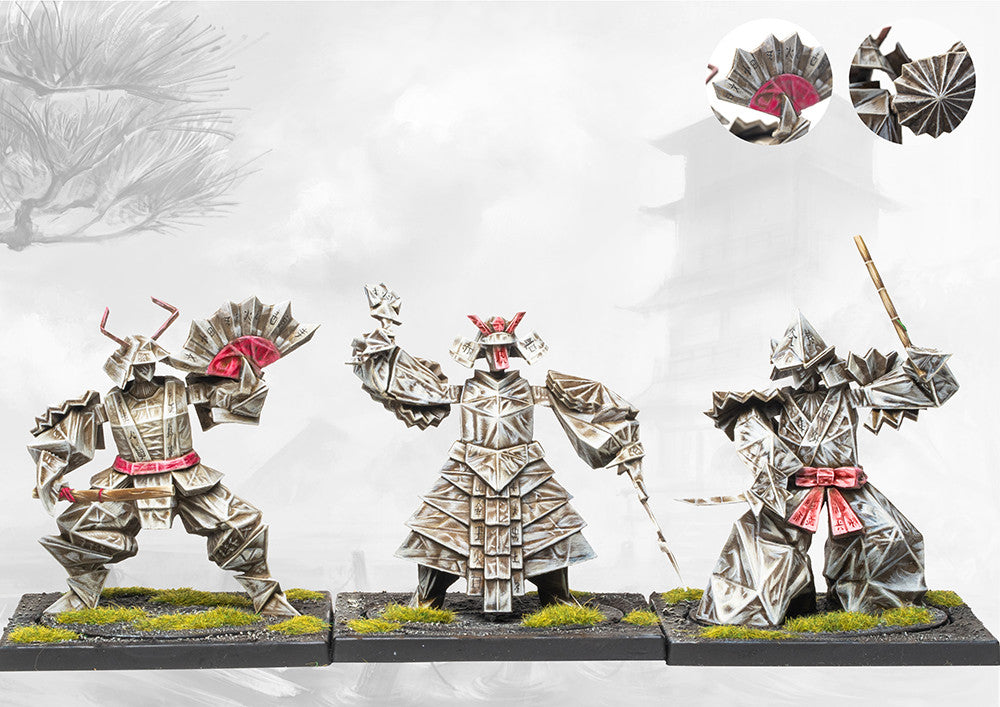 Origami Warriors - Yoroni - Conquest
