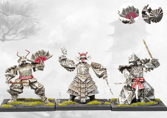 Origami Warriors - Yoroni - Conquest