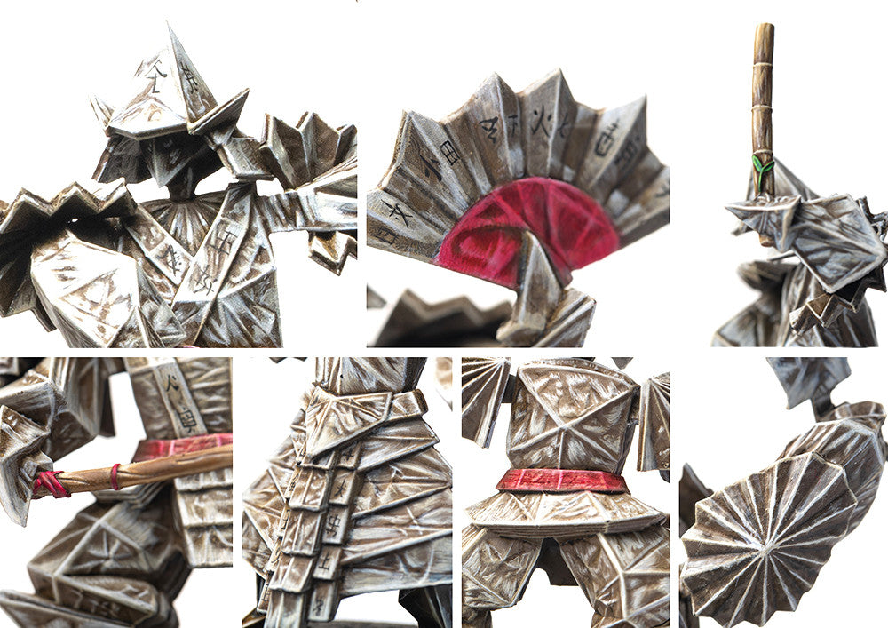 Origami Warriors - Yoroni - Conquest