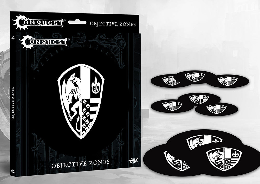 Objective Zones - Hundred Kingdoms - Conquest